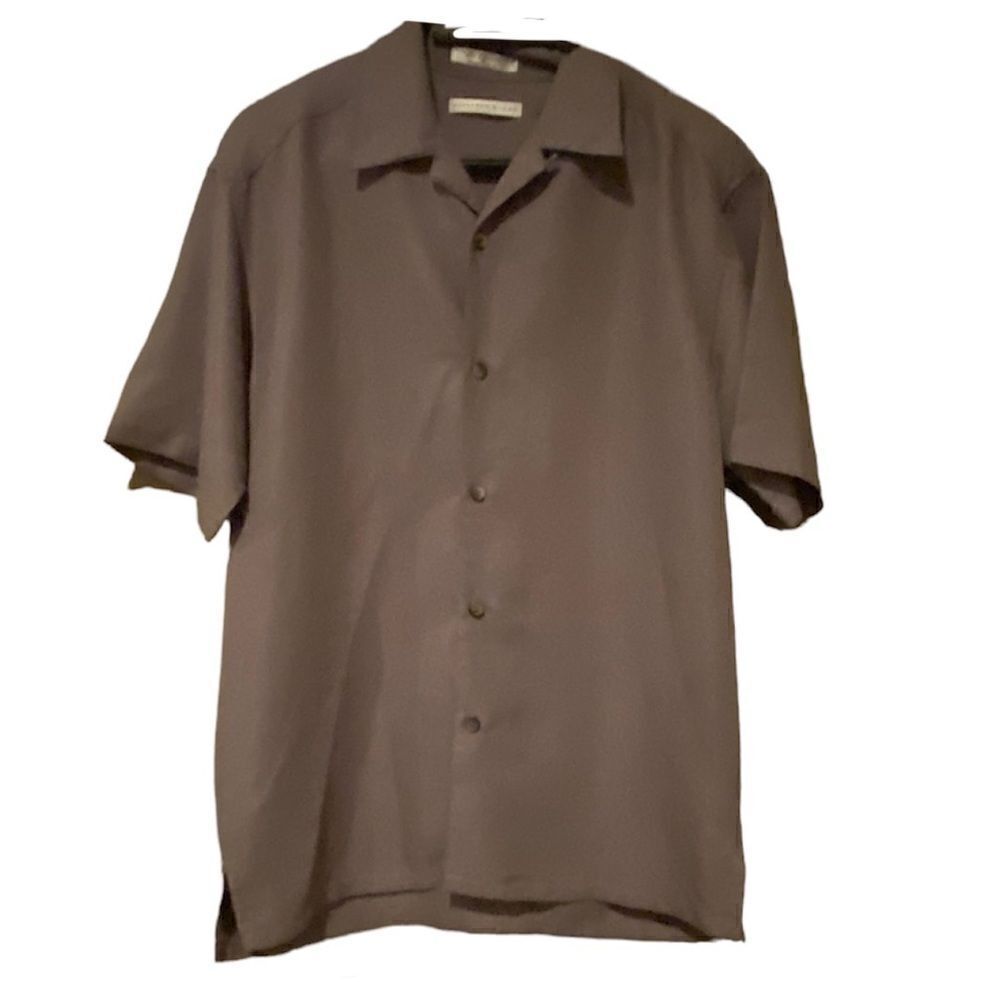 Geoffrey Beene Short Sleeve Button Up
